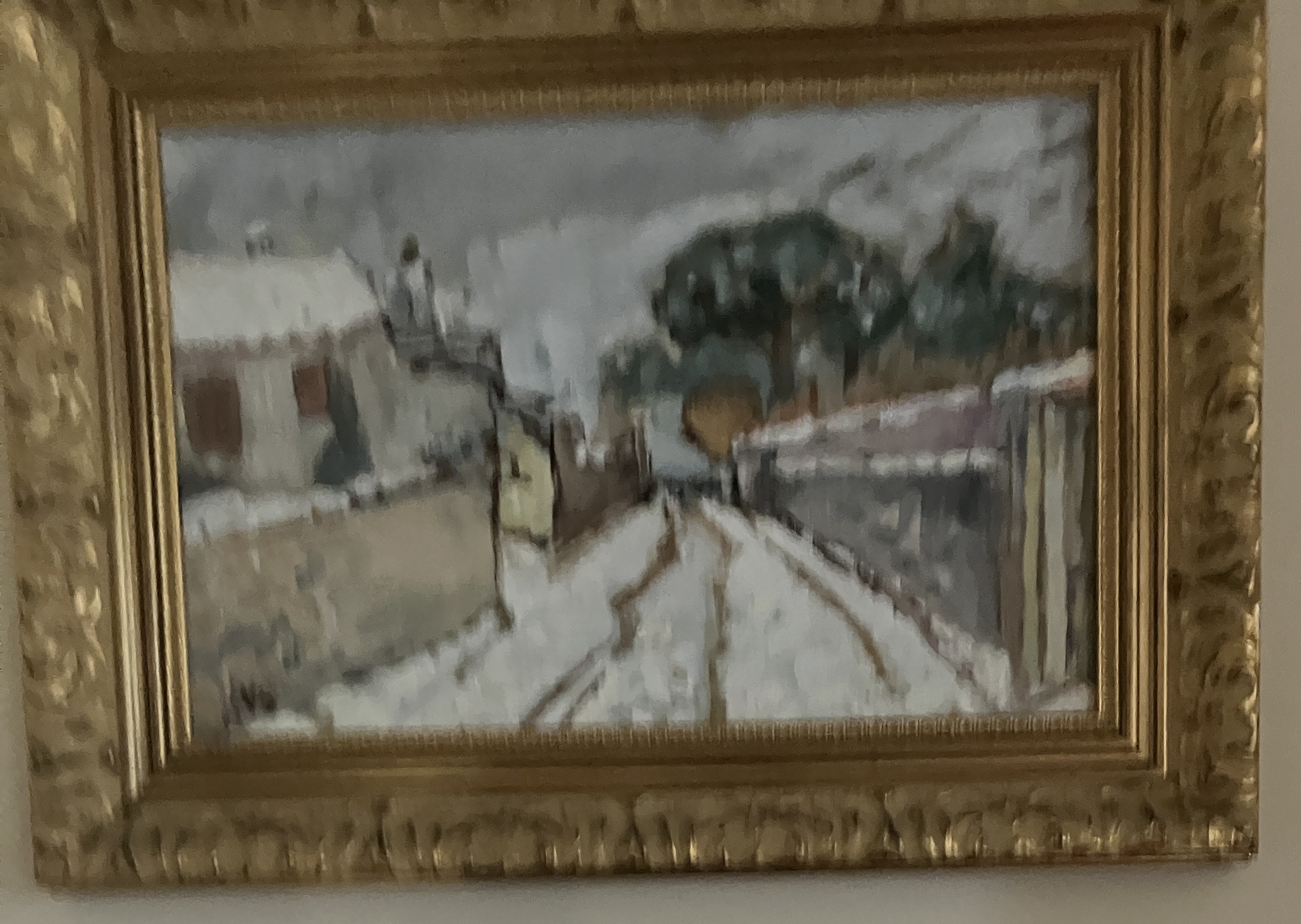 Paysage Neige